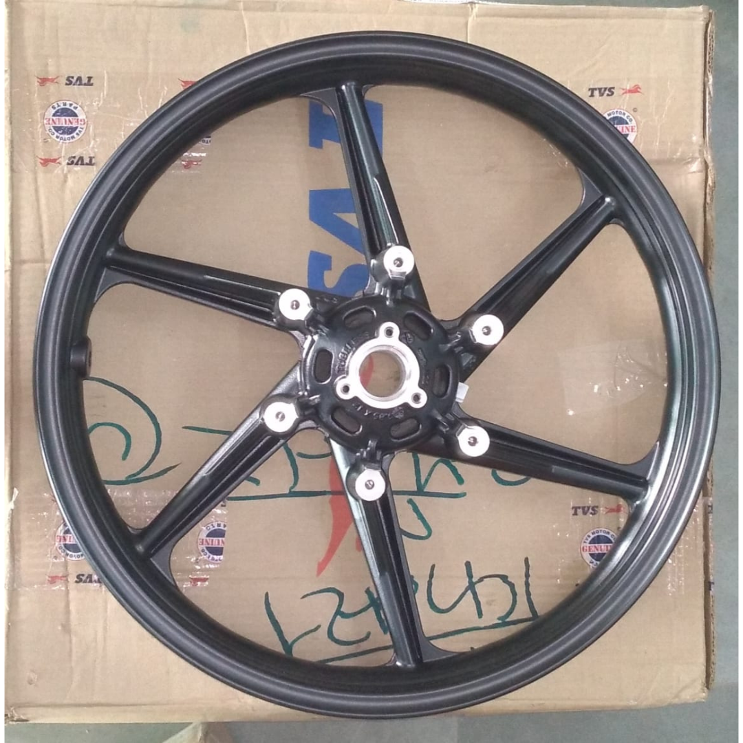 Front Alloy Wheel For Tvs Apache Rtr Refresh