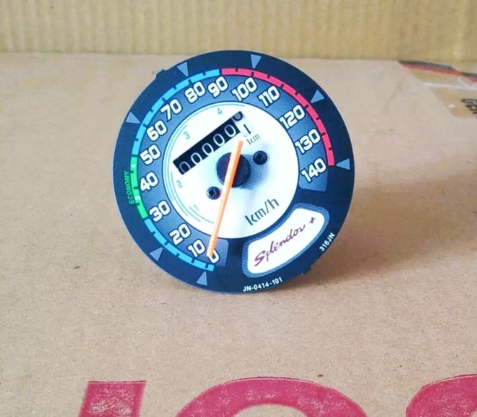 splendor speed meter price