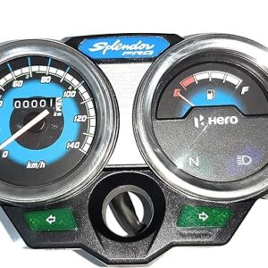 Instrument Cluster (Speedometer) For Hero Splendor Pro