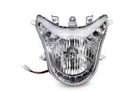 HEAD LIGHT ASSEMBLY, WITHOUT BULB