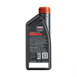 Castrol Power1 Ultimate 4T 10W50 Full Synthetic Engine Oil for Bikes (1L)