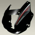 SET FRONT COWL (BLACK-2)