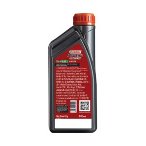 Castrol Power1 Ultimate 4T 5W40 Full Synthetic Engine Oil for Scooters (800ml)