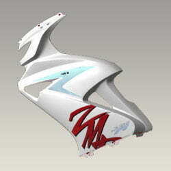 Karizma zmr hot sale body fairing price