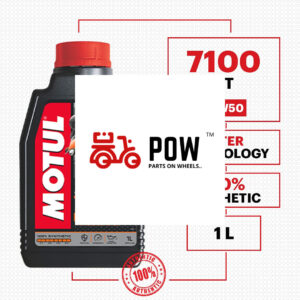 10W40 Motul 7100 Engine Oil, Bottle of 1 Litre at Rs 800/bottle in