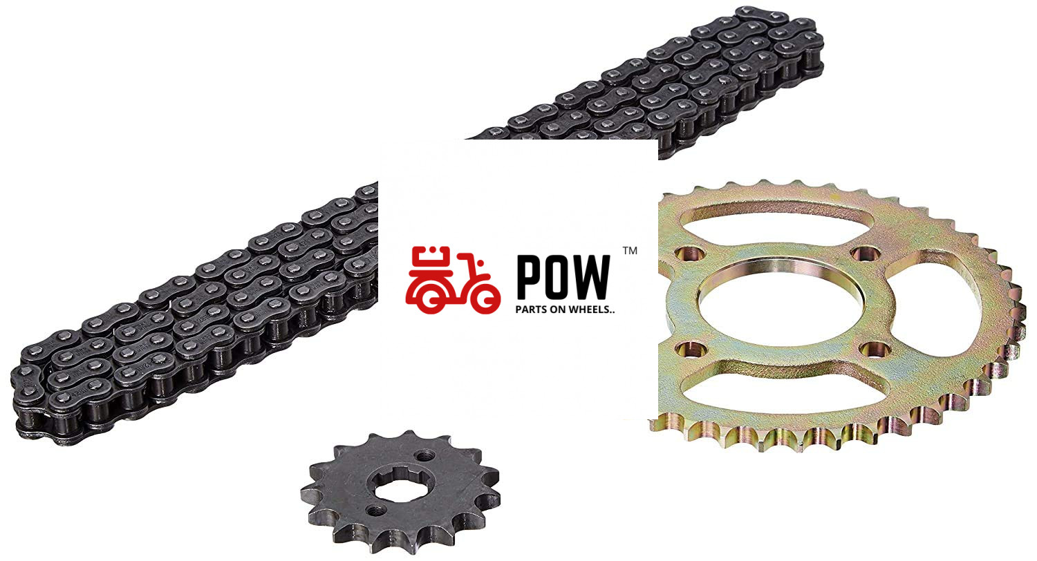 Hero achiever chain online sprocket price