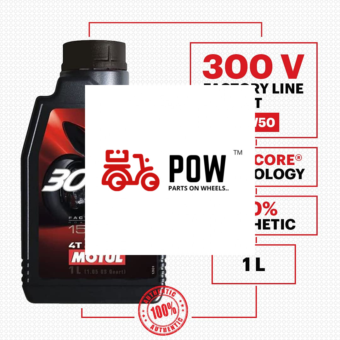 Motul 300V Factory Line Ester Core Fully Synthetic 10W-40 Petrol