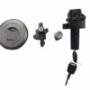 Hero honda passion plus store lock set price