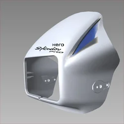 hero splendor pro headlight visor price