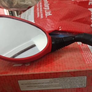 Mirror Right Hand (Red) For Hero Passion Pro