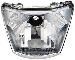 HEAD LIGHT ASSEMBLY, WITHOUT BULB