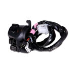 Handle Bar Switch-LEFT HAND, CBZ XTREME (SELF start) (5pin wht female,5&2 pin male blk, 3pin male wht & 2 short wiresL short) (UNO MINDA)
