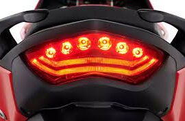 REAR LIGHT WITHOUT BULB