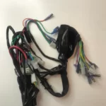 Wiring Harness For Hero Splendor Plus - Kick Start - Spark Minda