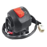 Handle Bar Switch-RIGHT HAND | YAMAHA FAZER | (with wire coupler) | (SELF START) | (UNO MINDA)