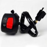 Handle Bar Switch-Right Hand (Kick Start) With Wire Coupler (Zeus) (Uno Minda)