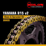 Chain Sprocket Kits | R15 V2 | Rolon