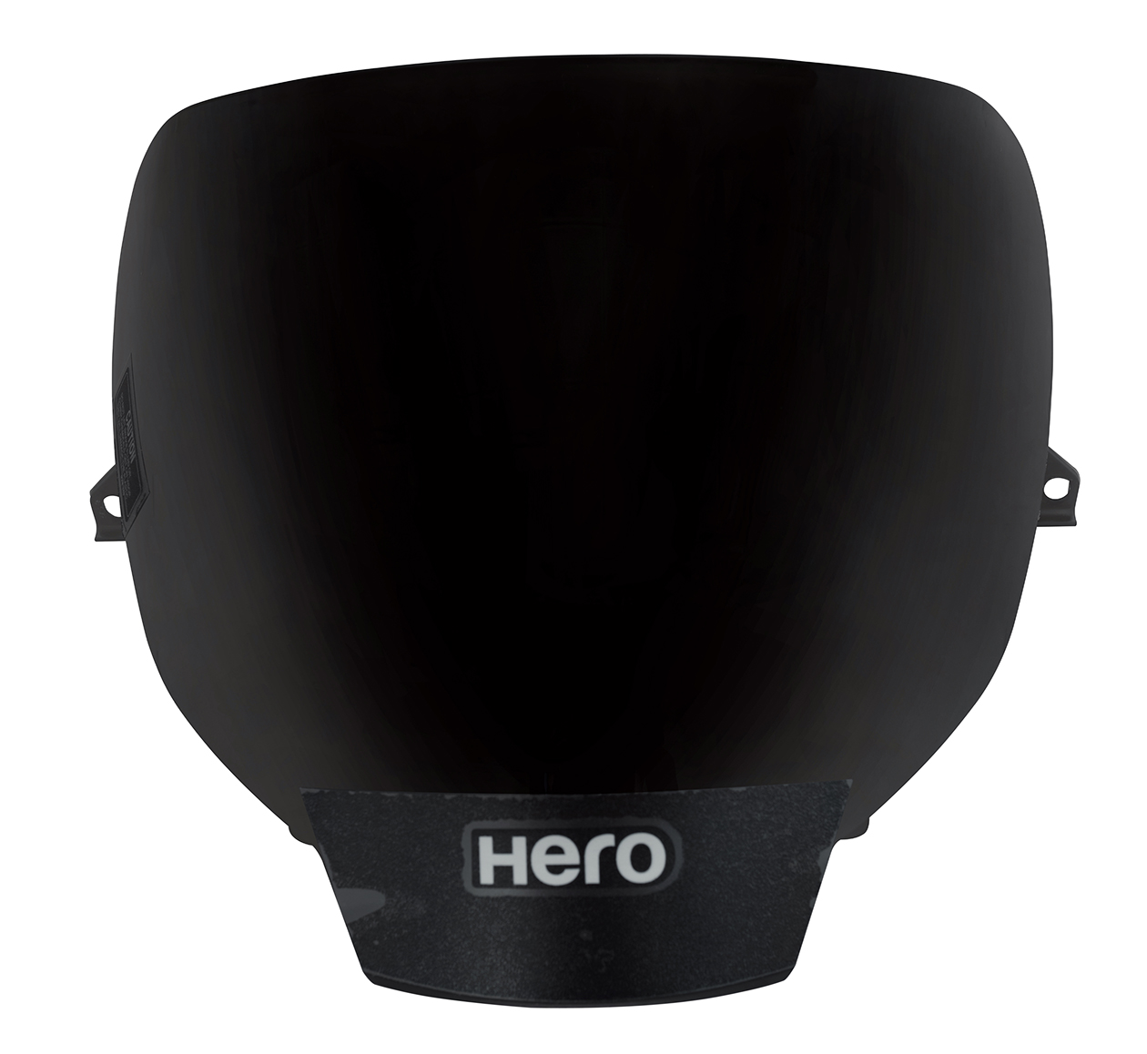 Hero ignitor best sale front visor price