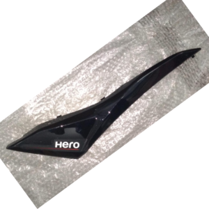 83500ABD100S-Right Side Sub Cover (BLACK,NH-1) | Ignitor | Hero