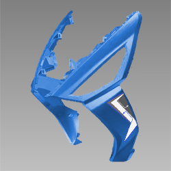 Hero maestro edge shop front body parts