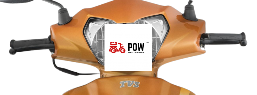 HOUSING HEADLAMP FRONT ORANGE | Wego 110 | TVS