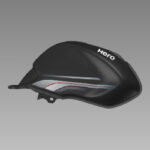 SET FUEL TANK (PNB NH-B08M) | Achiever 150 | (Sep, 2016) | Hero