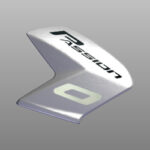 SET SHROUD RIGHT HAND (HEAVY GRAY ME) | Passion Pro BSVI | 2020-2021 | Hero
