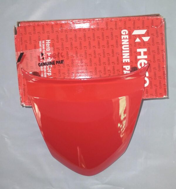 77230-KVE-H00ZD-COWL, CENTER REAR (SPORTS RED) | X-TREME (formerly CBZ X-TREME - Oct, 2008) | Hero