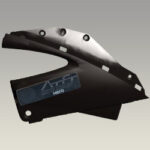 SET, LEFT SIDE COVER LOWER | X-TREME formerly CBZ X-TREME | 2008 | HERO