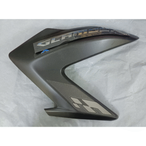 SET LEFT FRONT COWL (MAT AXIS GRAY ME.) TYPE-1 | GLAMOUR XTEC | 2021 | Hero