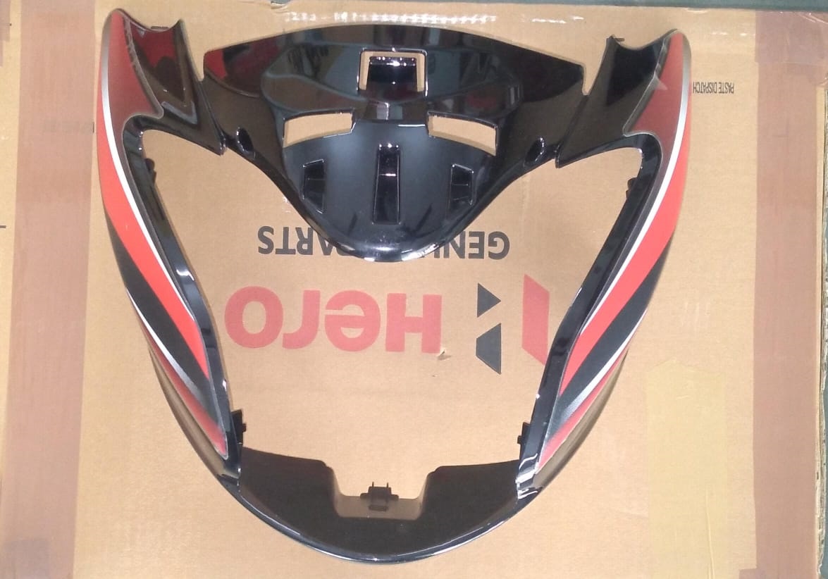 SET FRONT COWL BLACK 1 NH 1 Passion X PRO HERO