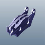 PAD SET, FRONT Passion XTec (June,2022)