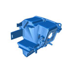Case Sub Assy Air Cleaner For Hero Splendor Plus iBS BS6