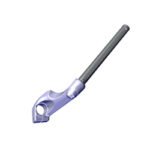 Pipe Right Side Steering Handle For Hero Xtreme 2014