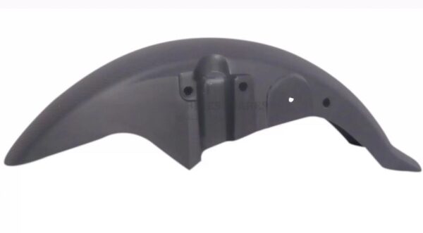 cd 110 honda front mudgard black