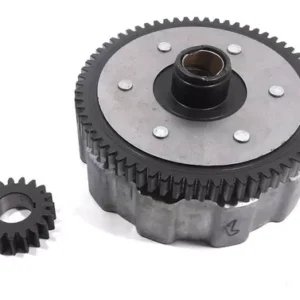 primary drive and driven gear