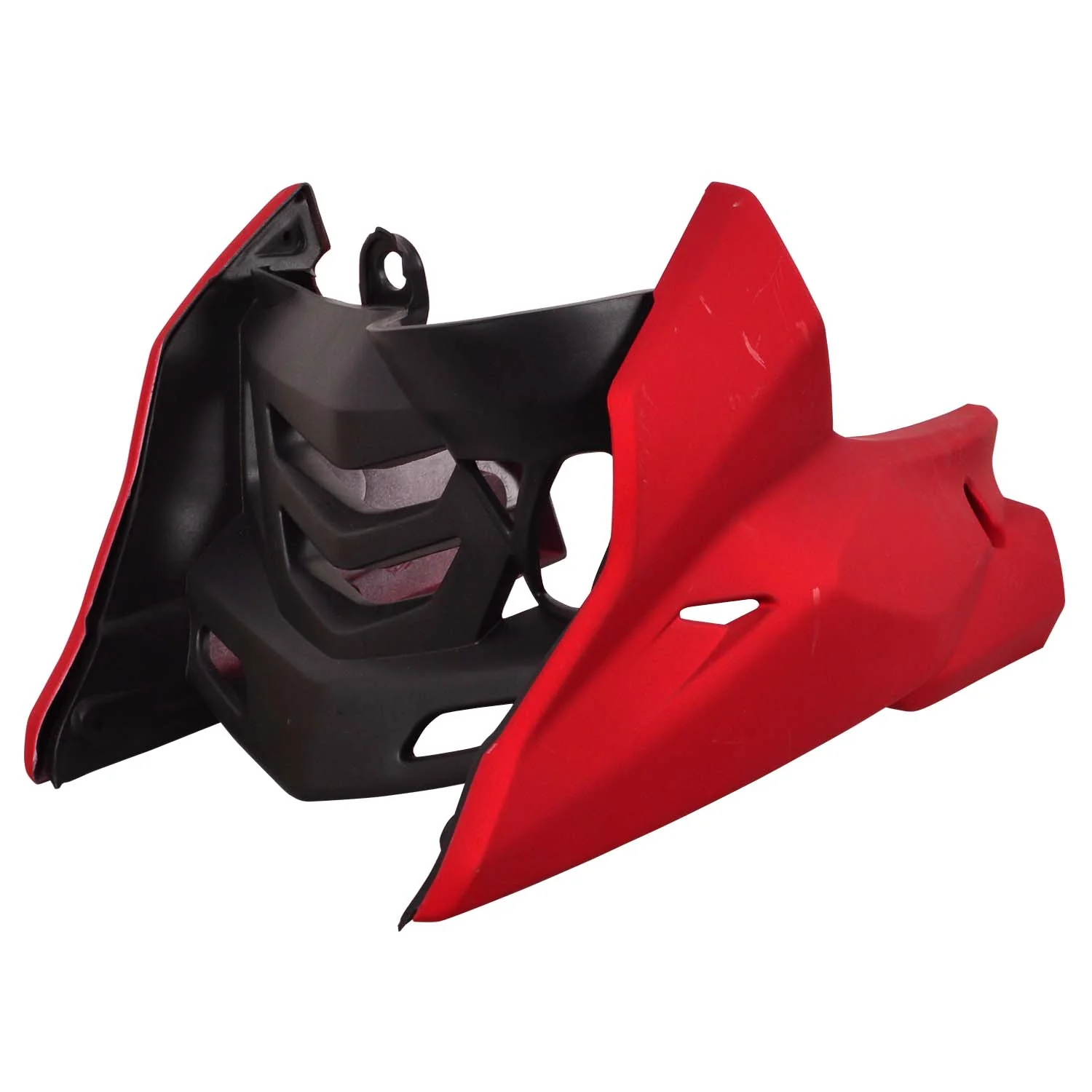 TVS Apache RTR 160 Fuel Tank (Red & Black) – ragillyspare