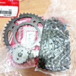 Chain Sprocket Kit For Honda SP125