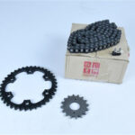 Chain Sprocket Kit For Royal Enfield Thunderbird  350 ABS, Thunderbird X 350 - BS3/4/6