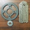 Rolon chain sprocket pulsar clearance 150