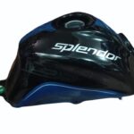 Fuel Tank Techno Blue For Hero iSmart 2016