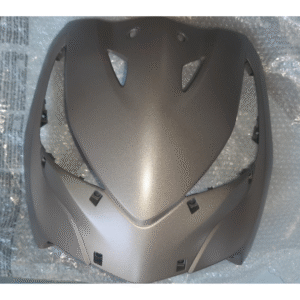 Set Cover Front  Upper Mat Ray Silver For Hero Destini 125 BSVI