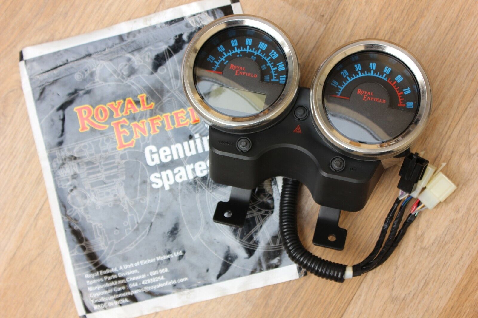 Speedometer Complete For Royal Enfield Thunderbird 350 BS III