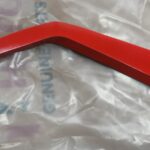 HEAD LT. BEZEL TRIM LEFT SIDE RED FOR HERO XTREME SPORT