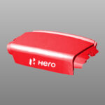 Set Center Rear Cowl Rad For Hero | Splendor Plus | Splendor+ iBS BSVI