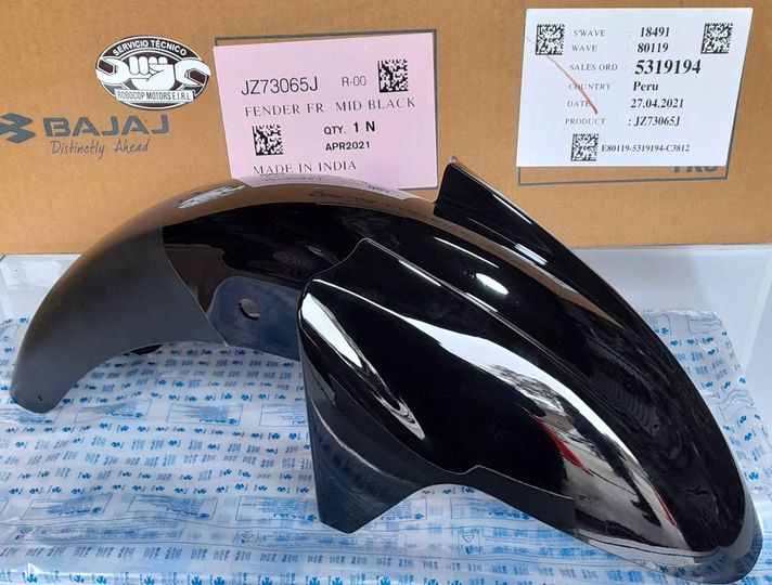 Bajaj discover store 100cc mudguard price