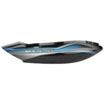 Seat Cowl Assy Black & Blue For Bajaj Discover 100 DTS-Si