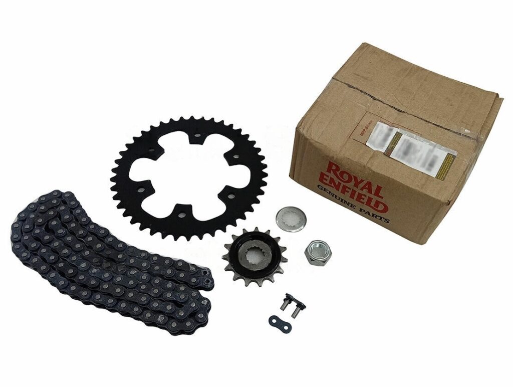 Chain Sprocket Kit For Royal Enfield Classic Meteor Bs