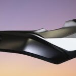 Lower Fairing(Belly Pan) Right Side Black & Grey For Bajaj Pulsar NS200
