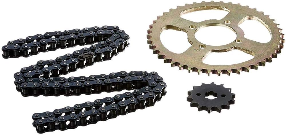 Pulsar 125 2025 chain sprocket